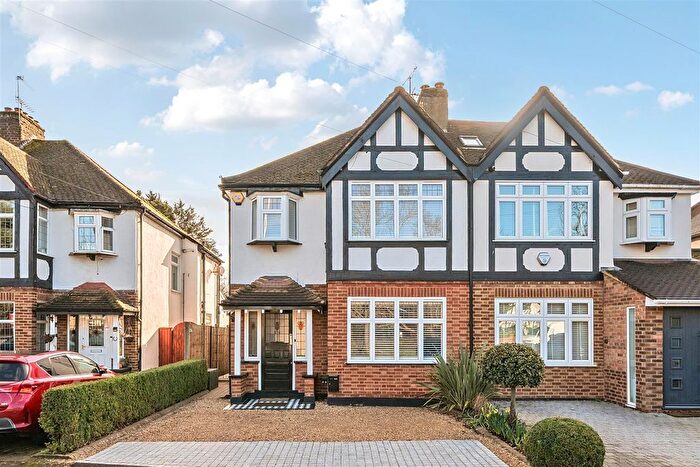 4 Bedroom Semi Detached House For Sale In Long Lane, Ickenham, UB10