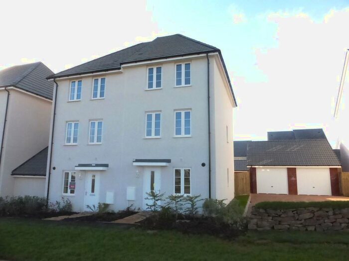 3 Bedroom House To Rent In Newcourt Way, Exeter, EX2