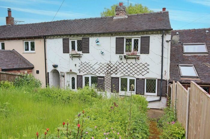 3 Bedroom Terraced House For Sale In Bankside Cottages, Meaford, Stone, Staffordshire, ST15