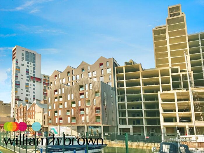 1 Bedroom Flat To Rent In College Street, Ipswich, IP4