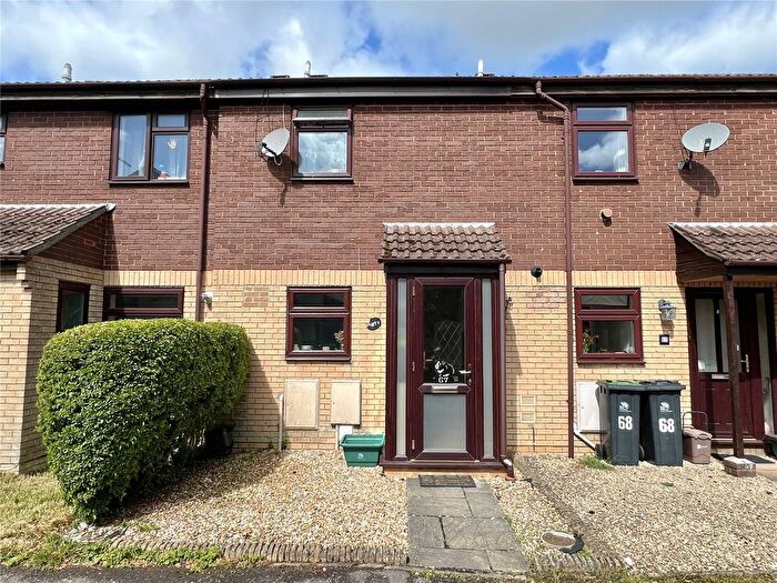 2 Bedroom Terraced House For Sale In Old Farm Gardens, Blandford Forum, Dorset, DT11
