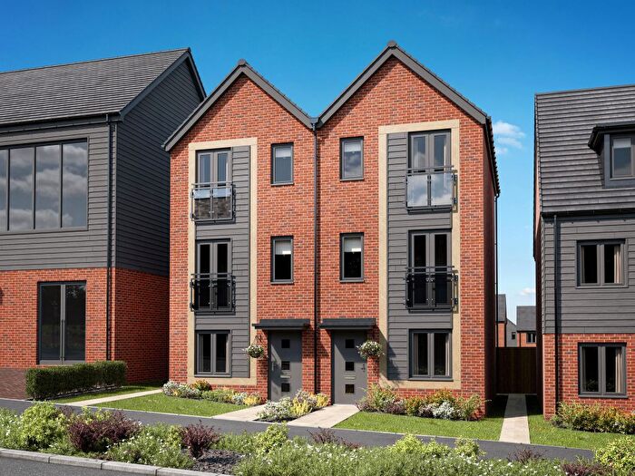 3 Bedroom End Of Terrace House For Sale In "The Ashdown" At Penllergaer, Swansea, SA4
