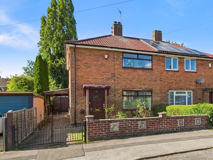 3 Bedroom Semi-Detached House For Sale In Stanhope Crescent, Arnold, Nottingham, NG5