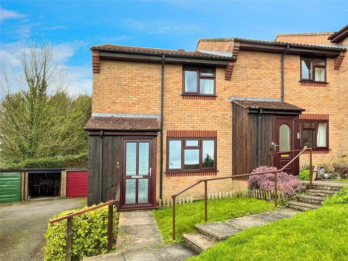 2 Bedroom End Of Terrace House To Rent In Nettlebed Nursery, Shaftesbury, Dorset, SP7