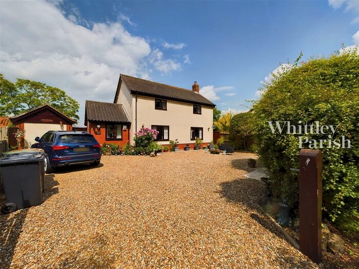 3 Bedroom Detached House For Sale In Bury Road, Long Green, Wortham, IP22