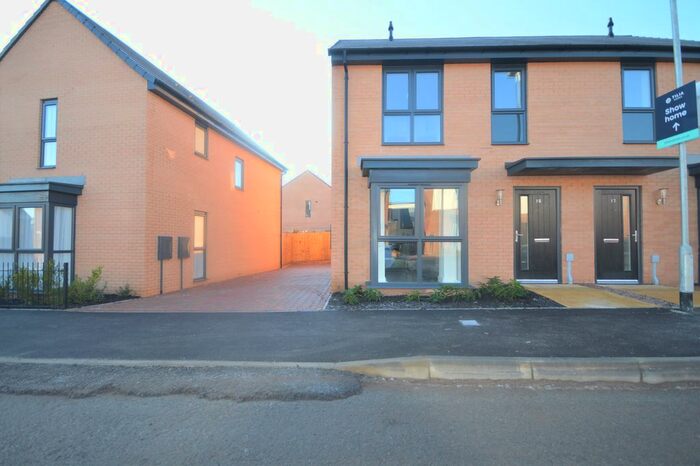 3 Bedroom Semi-Detached House To Rent In Shetland Drive, Newcastle Under Lyme ST5