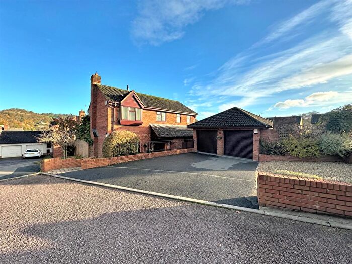 4 Bedroom Detached House For Sale In Ashley Rise, Ashley, Tiverton, EX16
