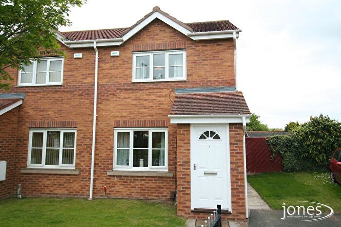 2 Bedroom Semi-detached House To Rent In Honeycomb Avenue, Stockton-On-Tees, TS19