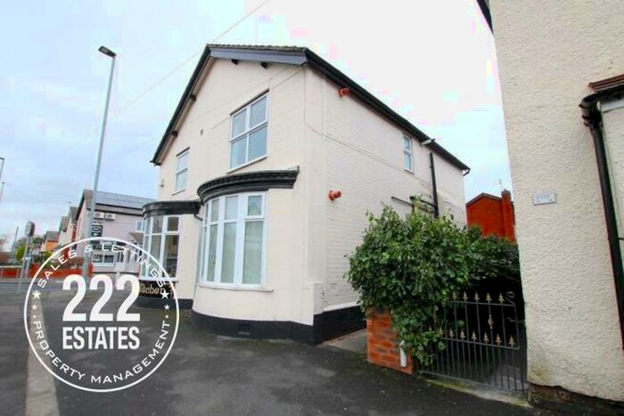 1 Bedroom Flat To Rent In School Road, Warrington, WA2