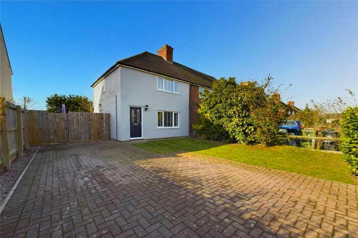 2 Bedroom Semi-Detached House For Sale In West Way, Meldreth, Royston, Cambridgeshire, SG8