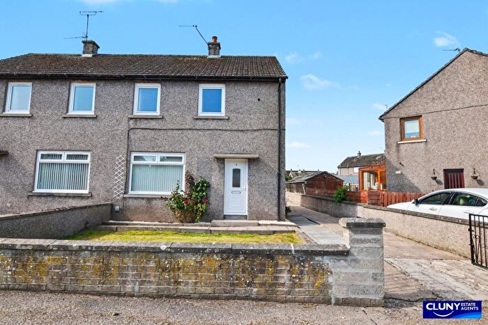 2 Bedroom Semi Detached House For Sale In Linksfield Place, Elgin, IV30