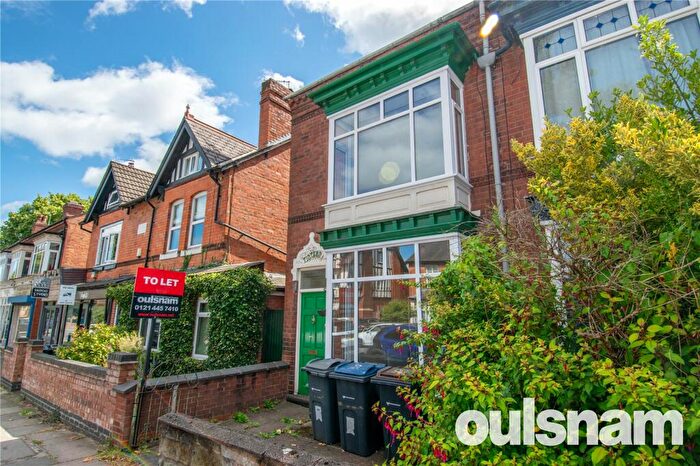 4 Bedroom End Of Terrace House To Rent In Mary Vale Road, Birmingham, West Midlands, B30
