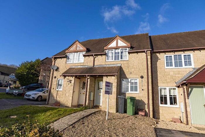 2 Bedroom Terraced House To Rent In Hawk Close, Chalford, Stroud, GL6