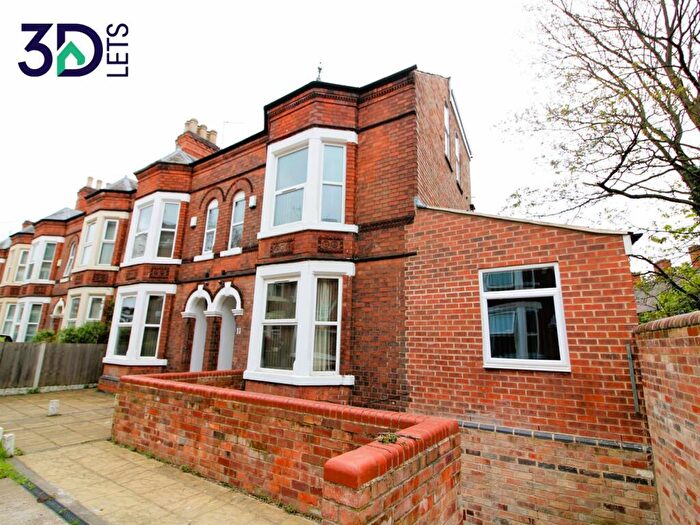 8 Bedroom House To Rent In Sherwin Grove, Lenton, Nottingham, NG7