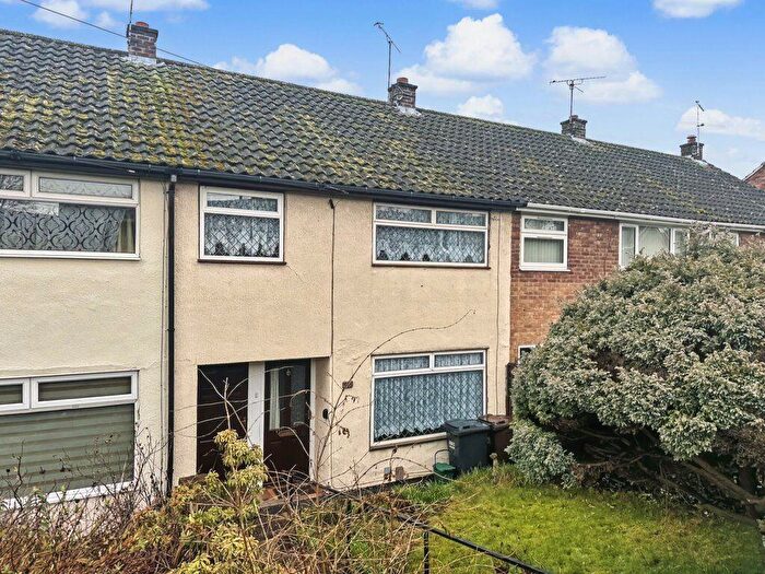 3 Bedroom Terraced House To Rent In Godfrey Drive, Kirk Hallam, DE7
