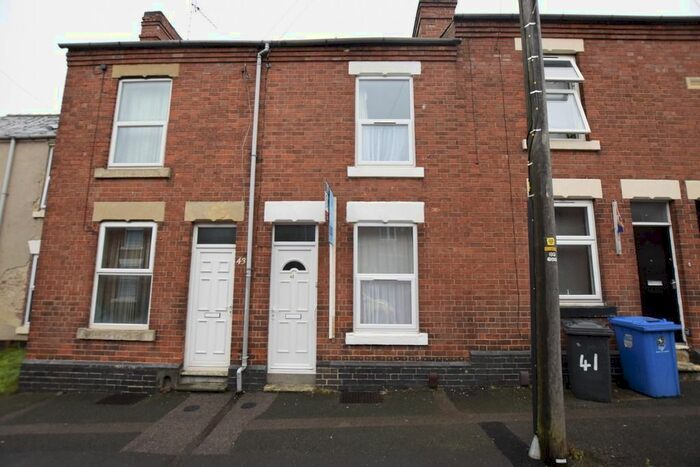 2 Bedroom Terraced House To Rent In Milton Street, Derby, Derbyshire, DE22