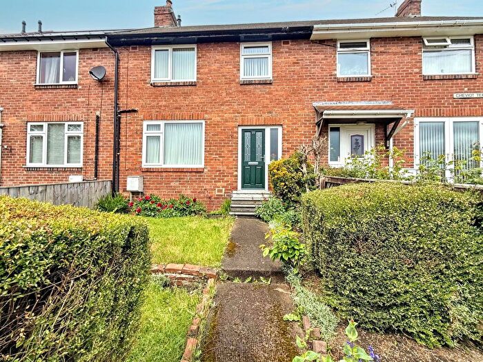 3 Bedroom Terraced House For Sale In Cheviot Terrace, Stanley, DH9
