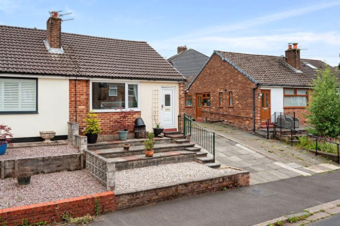 2 Bedroom Semi Detached Bungalow For Sale In Bramhall Avenue, Harwood, BL2