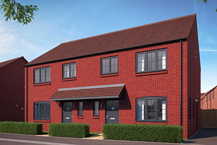 3 Bedroom Semi-Detached House For Sale In "The Verbena E Semi-Detached" At Nottingham Road, Fairham, NG11