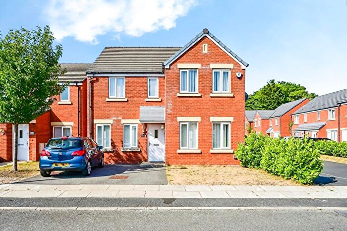 4 Bedroom Detached House For Sale In Heron Way, Maghull, Liverpool, Merseyside, L31