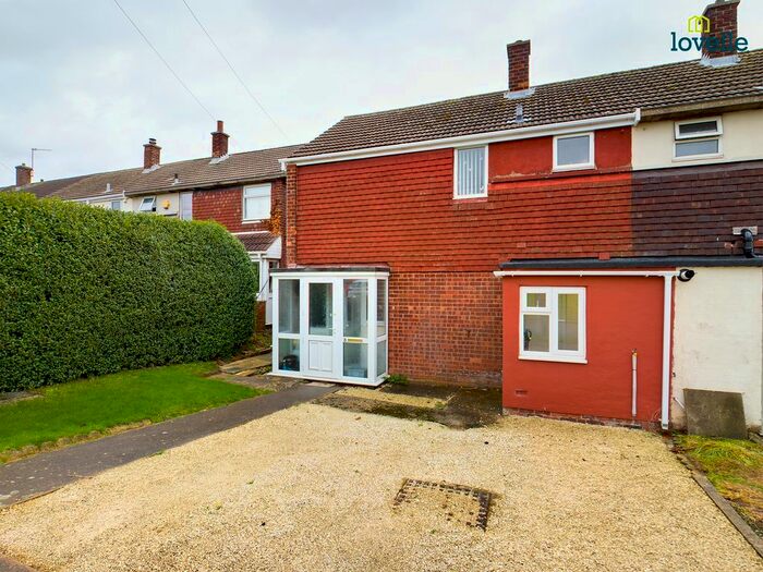 2 Bedroom End Of Terrace House For Sale In Hunter Road, Brookenby, LN8