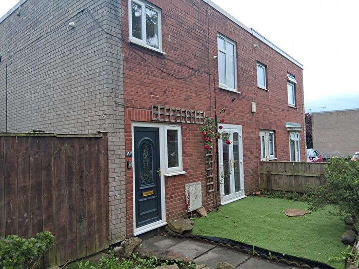 2 Bedroom End Of Terrace House To Rent In Garburn Place, Newton Aycliffe, DL5