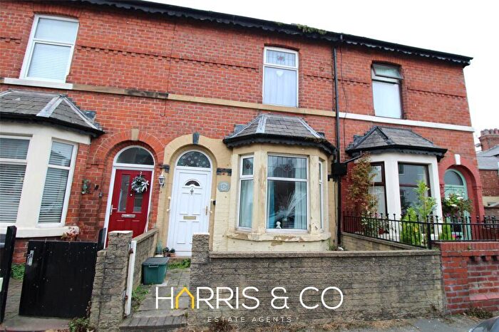 2 Bedroom Terraced House For Sale In North Albion Street, Fleetwood, Lancashire, FY7