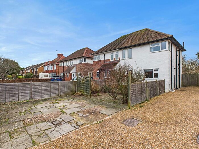 3 Bedroom Semi-Detached House For Sale In Terringes Avenue, Worthing, BN13