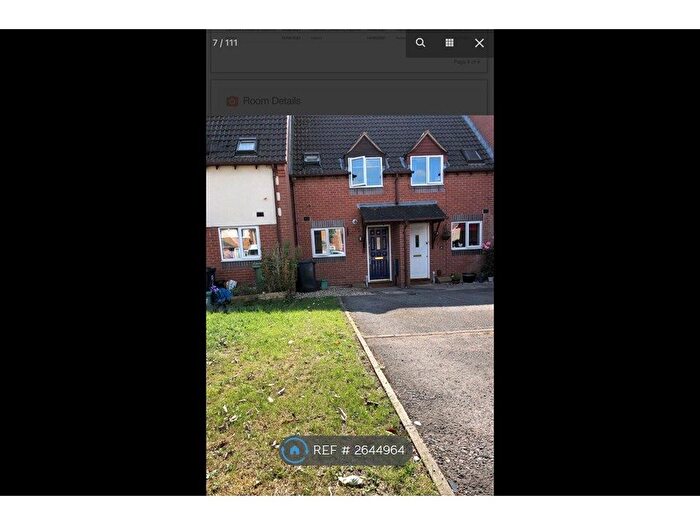 2 Bedroom Terraced House To Rent In Downy Close, Quedgeley, Gloucester, GL2