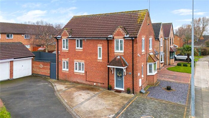 4 Bedroom Detached House For Sale In Nelson Way, Grimsby, N E Lincs, DN34