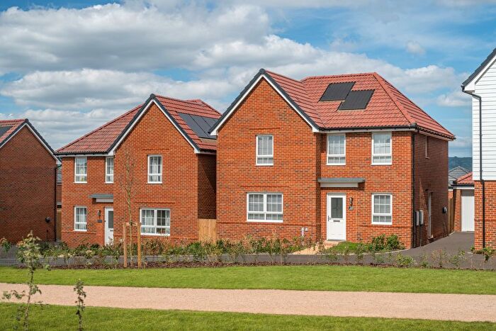 4 Bedroom Detached House For Sale In "Radleigh" At St. Laurence Avenue, Allington, Maidstone, ME16