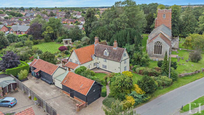 5 Bedroom Farm House For Sale In Gislingham, Eye, IP23