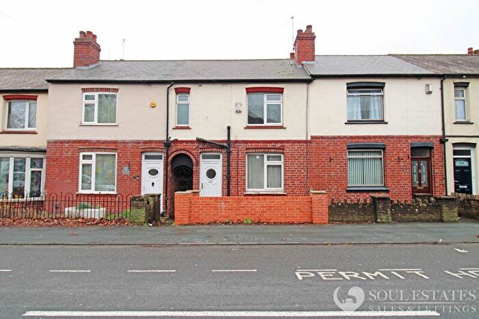 2 Bedroom Terraced House To Rent In Hallam Street, West Bromwich, B71