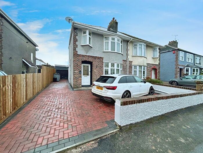 3 Bedroom Semi Detached House For Sale In Priory Road, Bridgend, CF31