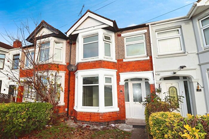 3 Bedroom Terraced House To Rent In Links Road, Coventry, CV6