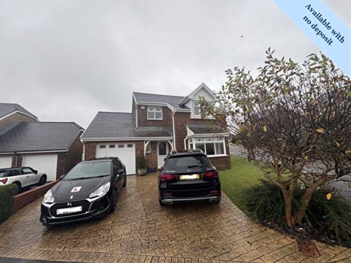 4 Bedroom Detached House To Rent In Bryn Hedydd, Llangyfelach, SA6