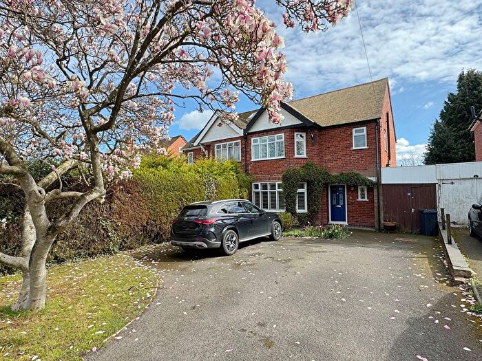 3 Bedroom Semi Detached House For Sale In Crackley Hill, Coventry Road, Kenilworth, CV8