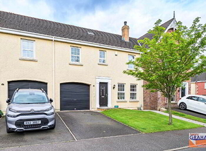 3 Bedroom TownHouse For Sale In Berkeley Hall Court, Lisburn, BT27