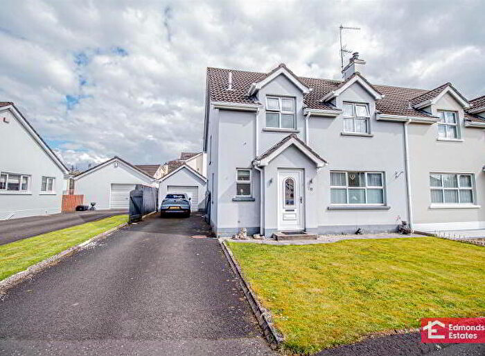 3 Bedroom Semi-Detached House For Sale In Fairyhill, Ballymena, BT42