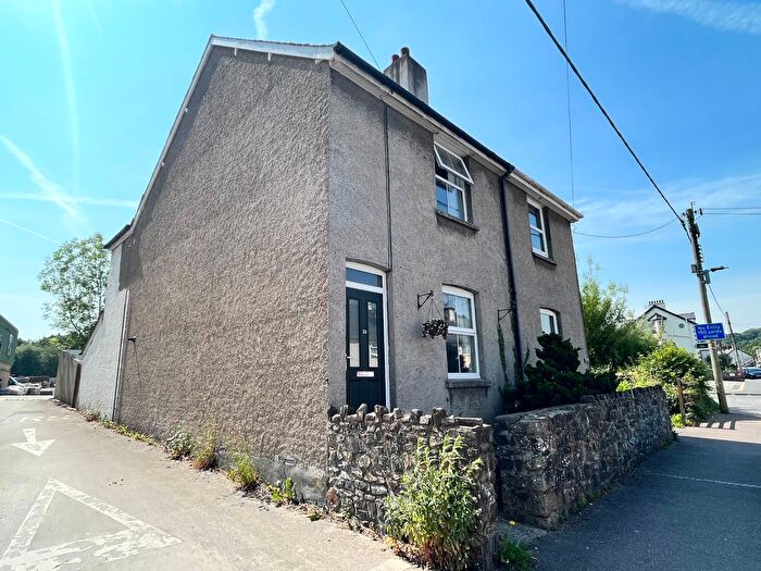 2 Bedroom Semi Detached House For Sale In North Road, Okehampton, Devon, EX20