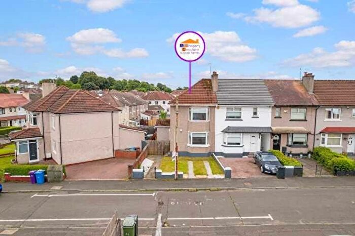 2 Bedroom End Of Terrace House For Sale In Barrachnie Crescent, Baillieston, Glasgow, G69