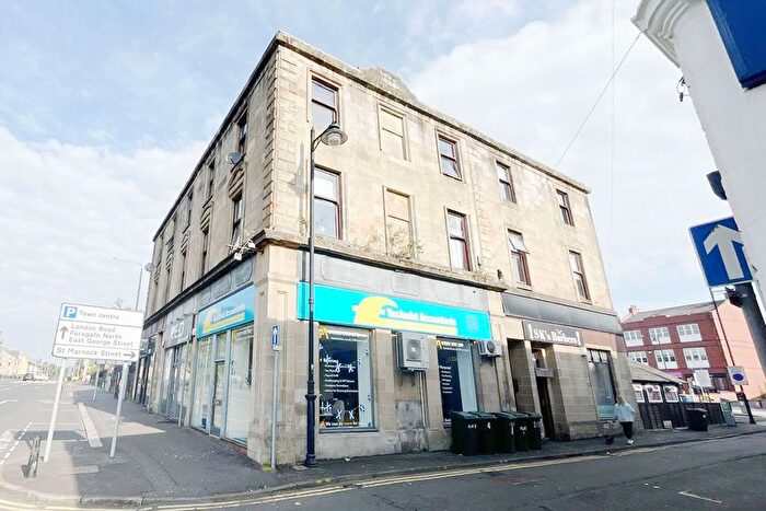 1 Bedroom Flat For Sale In , St Marnock Street, Flat, Kilmarnock, KA1