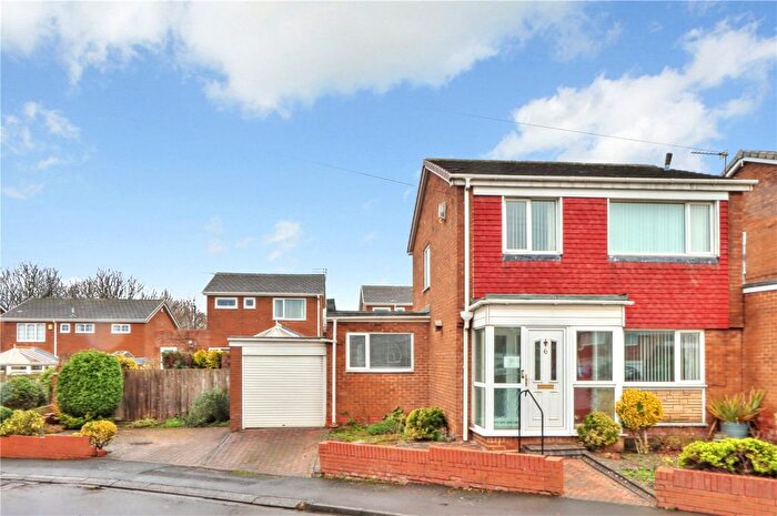 3 Bedroom Detached House For Sale In Ormskirk Close, Newcastle Upon Tyne, Tyne And Wear, NE15