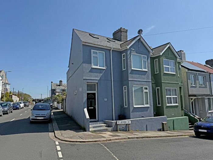 3 Bedroom End Of Terrace House For Sale In St. Georges Avenue, Plymouth, PL2