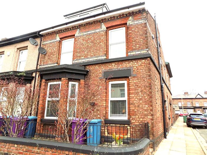 4 Bedroom Terraced House To Rent In Russell Road, Garston, Liverpool, L19