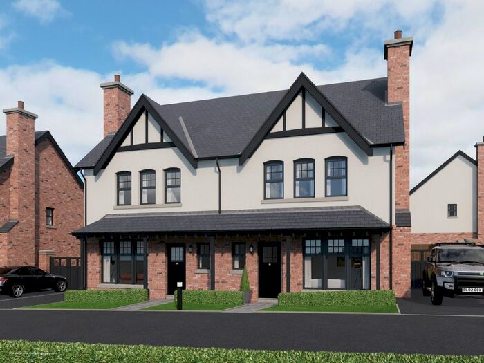 3 Bedroom Semi-Detached House For Sale In Barton Park, Greenisland, BT38