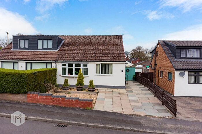 2 Bedroom Semi-detached Bungalow For Sale In Wellbank Street, Tottington, BL8