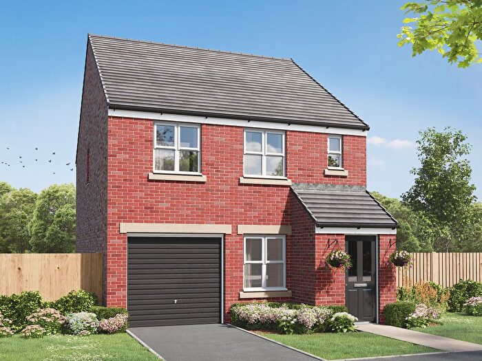 3 Bedroom Semi Detached House For Sale In "The Glenmore" At Brindle Road, Bamber Bridge, Preston, PR5