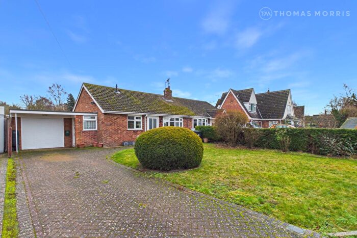 2 Bedroom Bungalow For Sale In North End, Bassingbourn, Royston, Cambridgeshire, SG8
