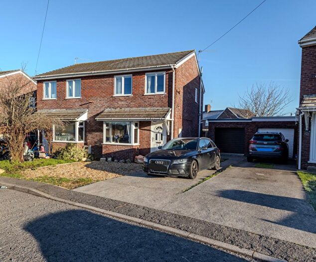 3 Bedroom Semi Detached House For Sale In Picketston Close, St Athan, Barry, CF62